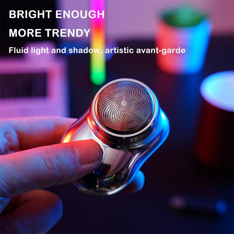 Rechargeable USB Electric Shaver - Divine Janisal Design