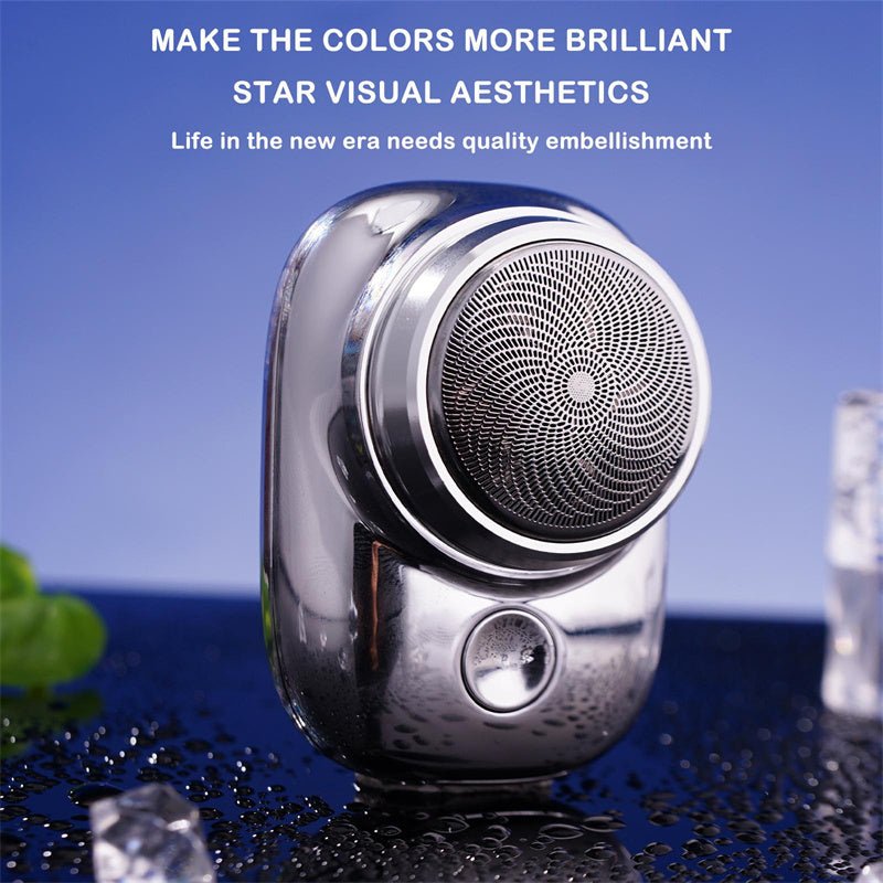 Rechargeable USB Electric Shaver - Divine Janisal Design