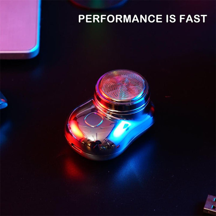 Rechargeable USB Electric Shaver - Divine Janisal Design
