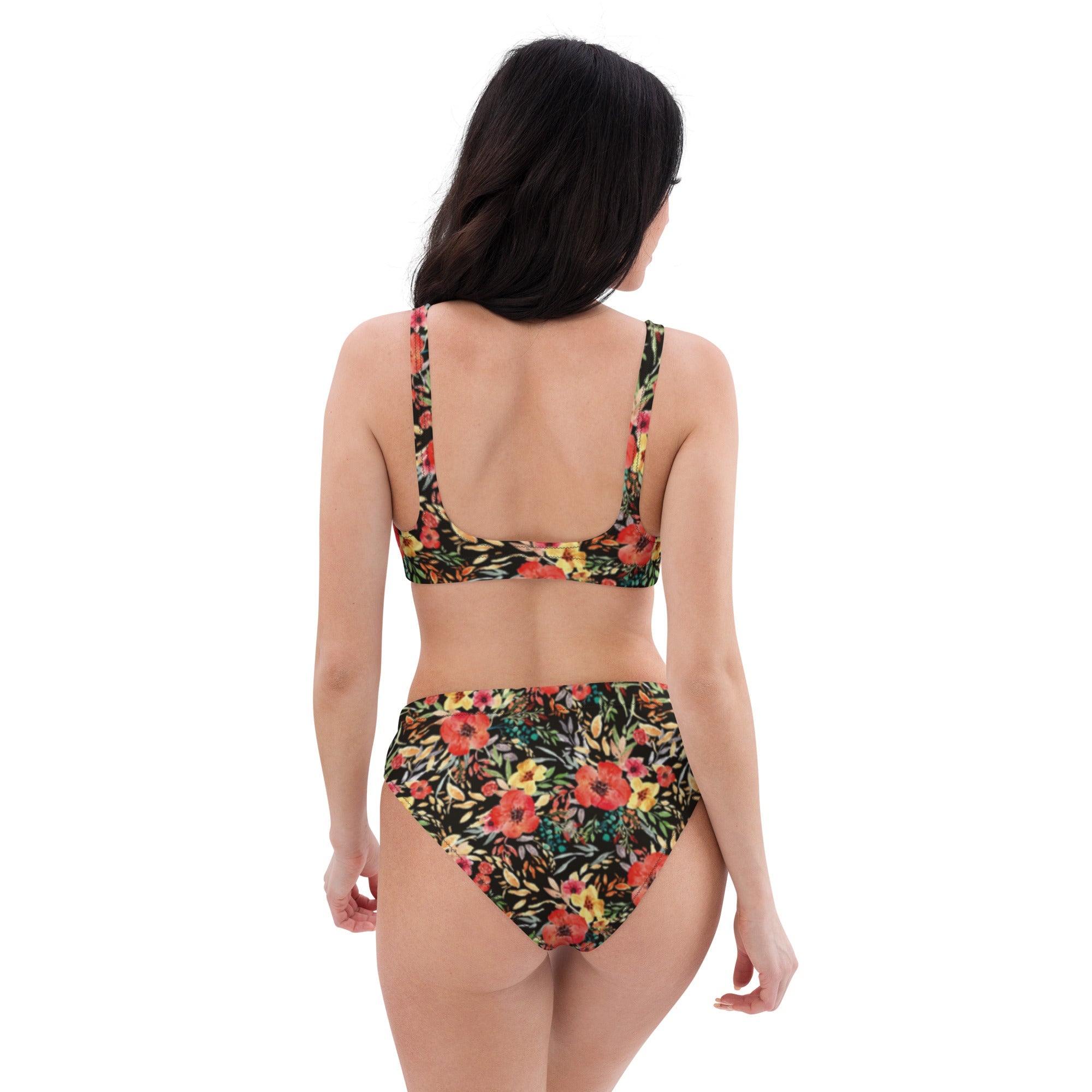 Recycled high - waisted bikini - Divine Janisal Design