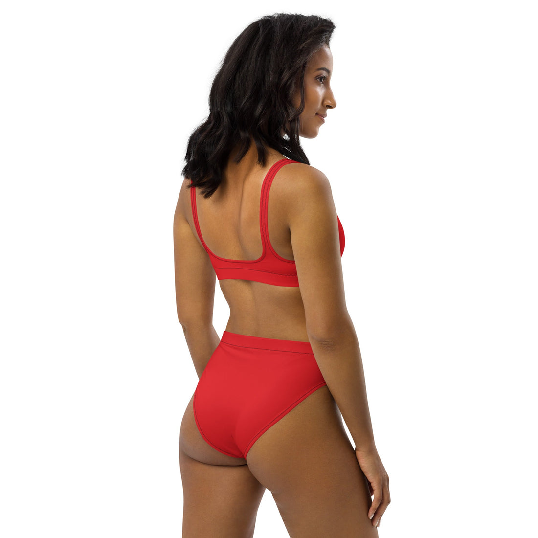 Recycled high - waisted bikini - Divine Janisal Design
