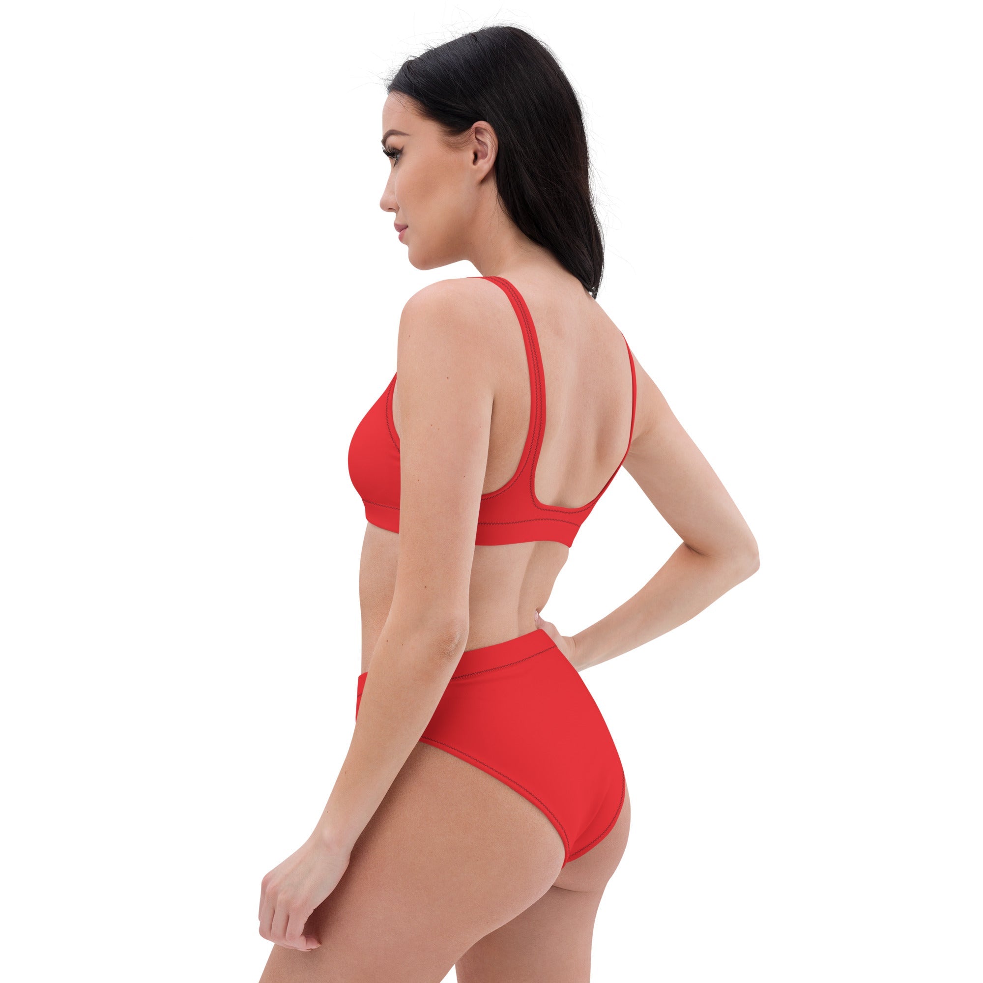 Recycled high - waisted bikini - Divine Janisal Design