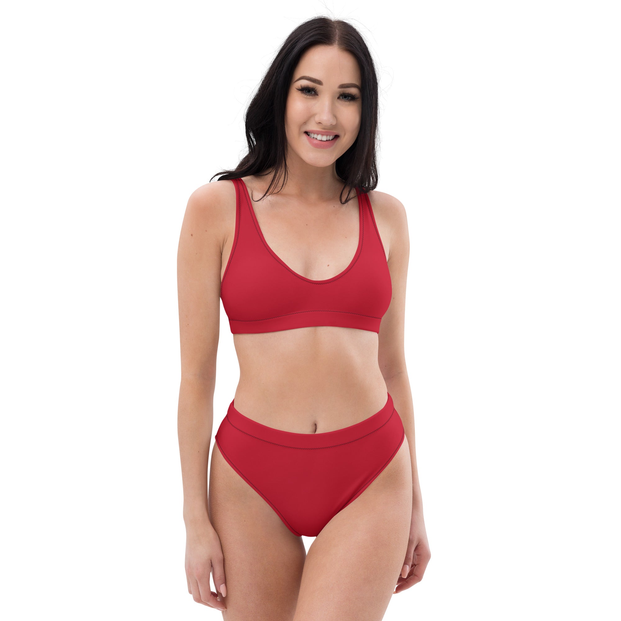 Recycled high - waisted bikini - Divine Janisal Design