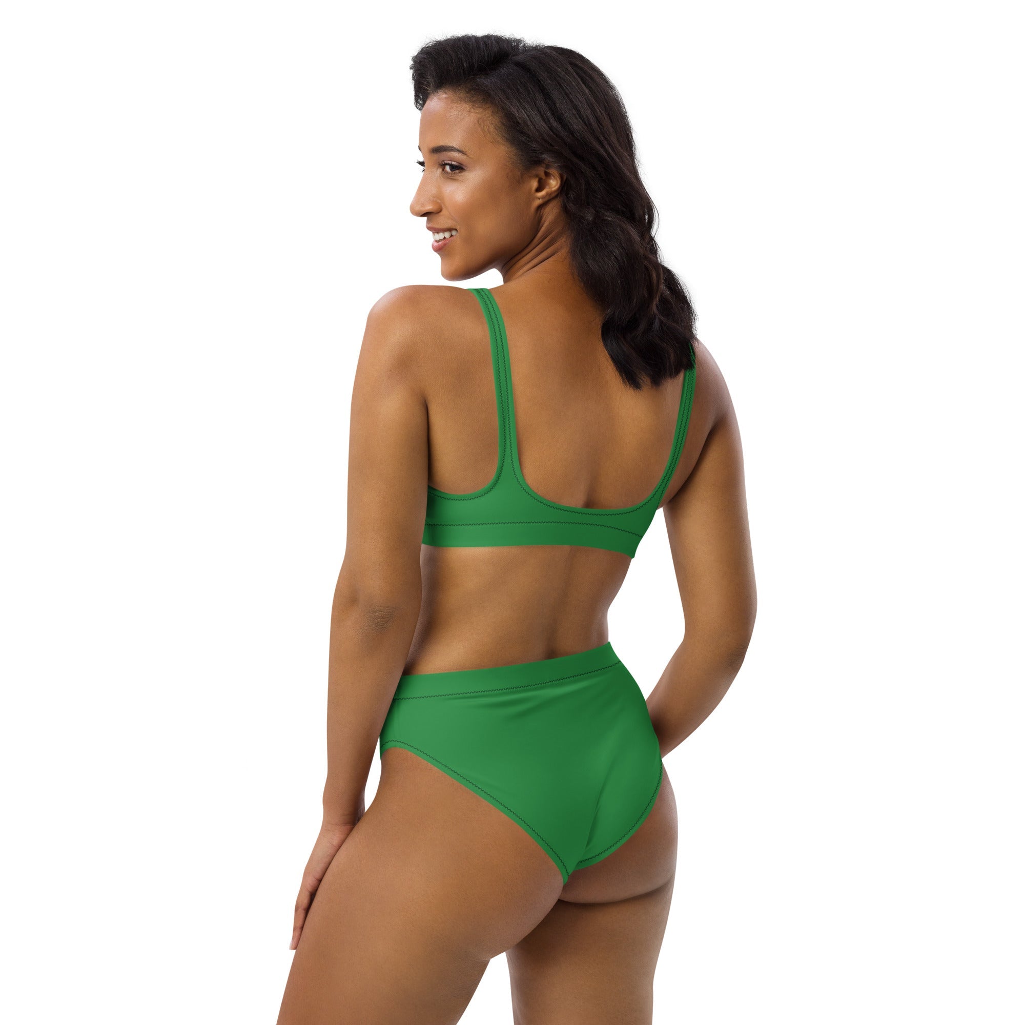 Recycled high - waisted bikini - Divine Janisal Design