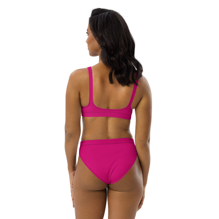Recycled high - waisted bikini - Divine Janisal Design