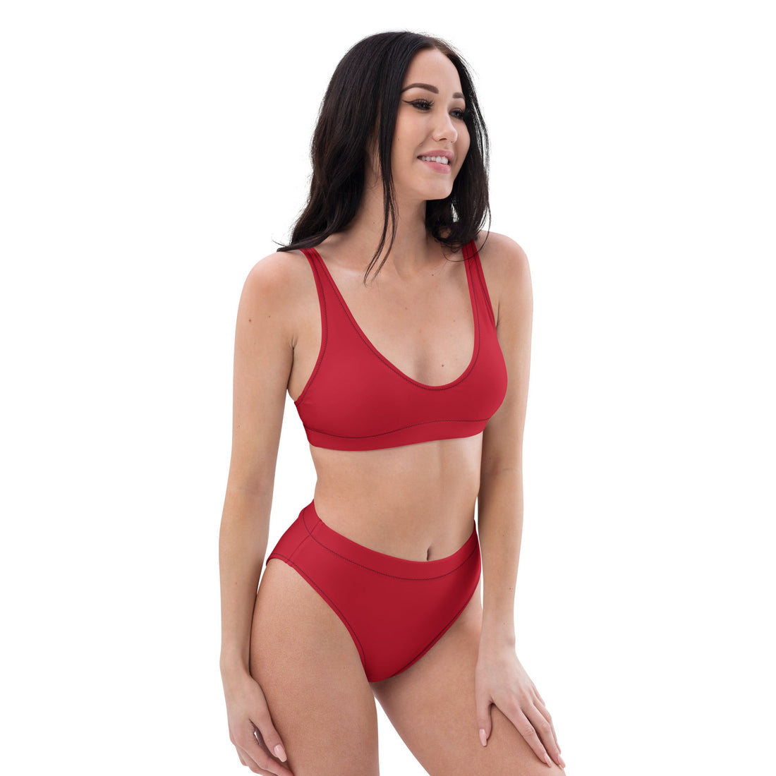 Recycled high - waisted bikini - Divine Janisal Design