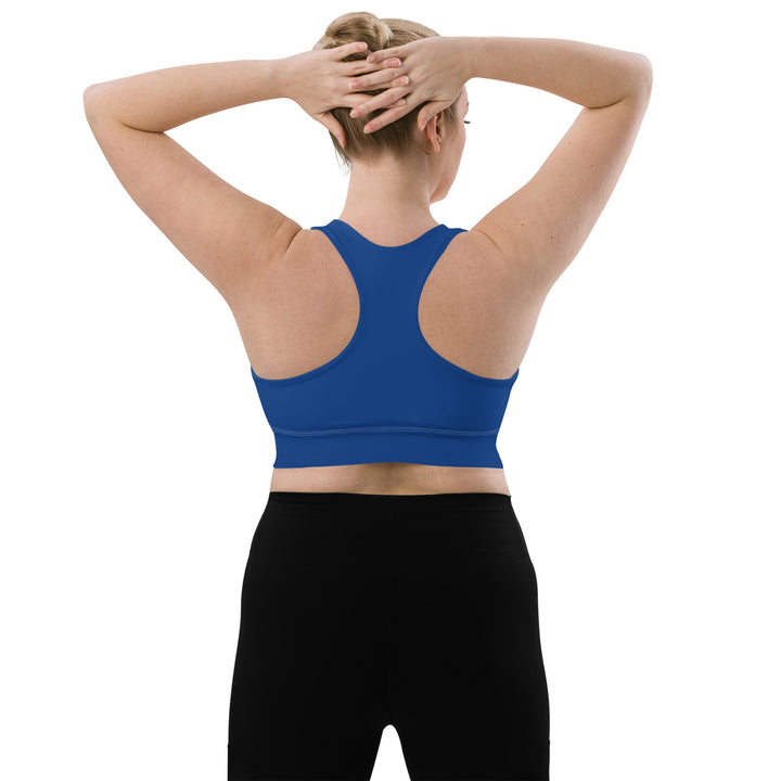 Recycled Longline Sports Bra - Divine Janisal Design