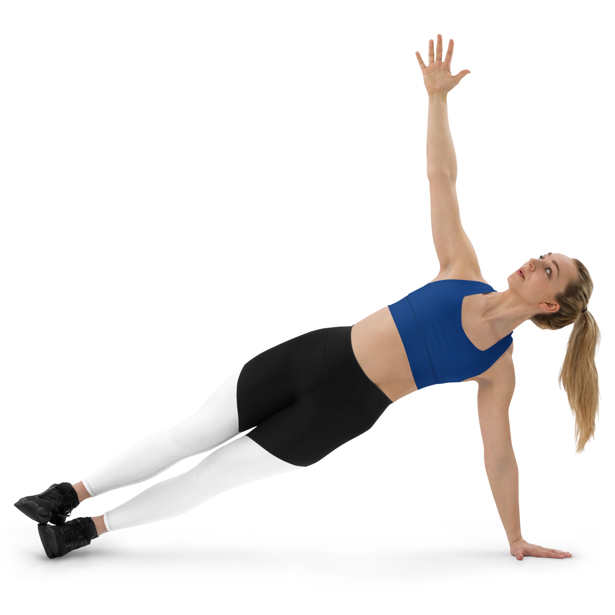 Recycled Longline Sports Bra - Divine Janisal Design