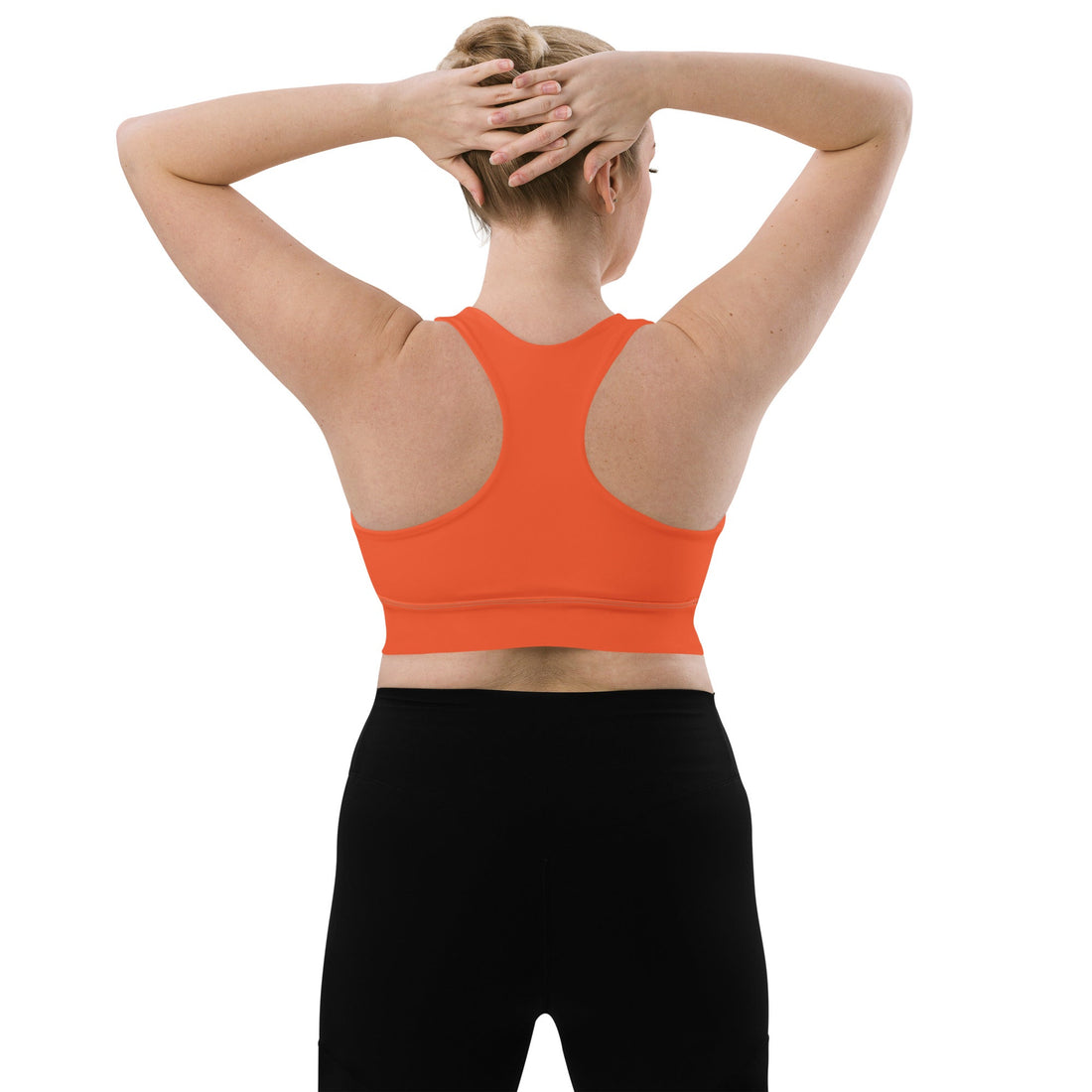 Recycled Longline Sports Bra - Divine Janisal Design