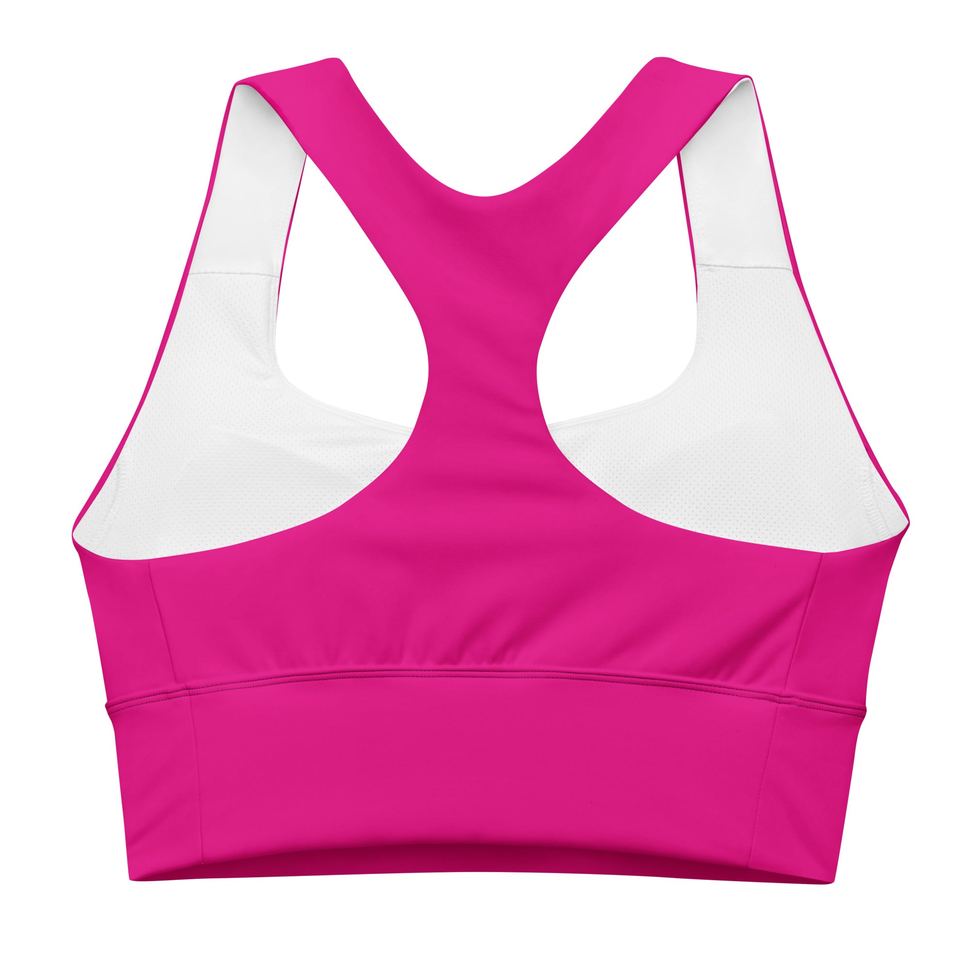 Recycled Longline Sports Bra - Divine Janisal Design