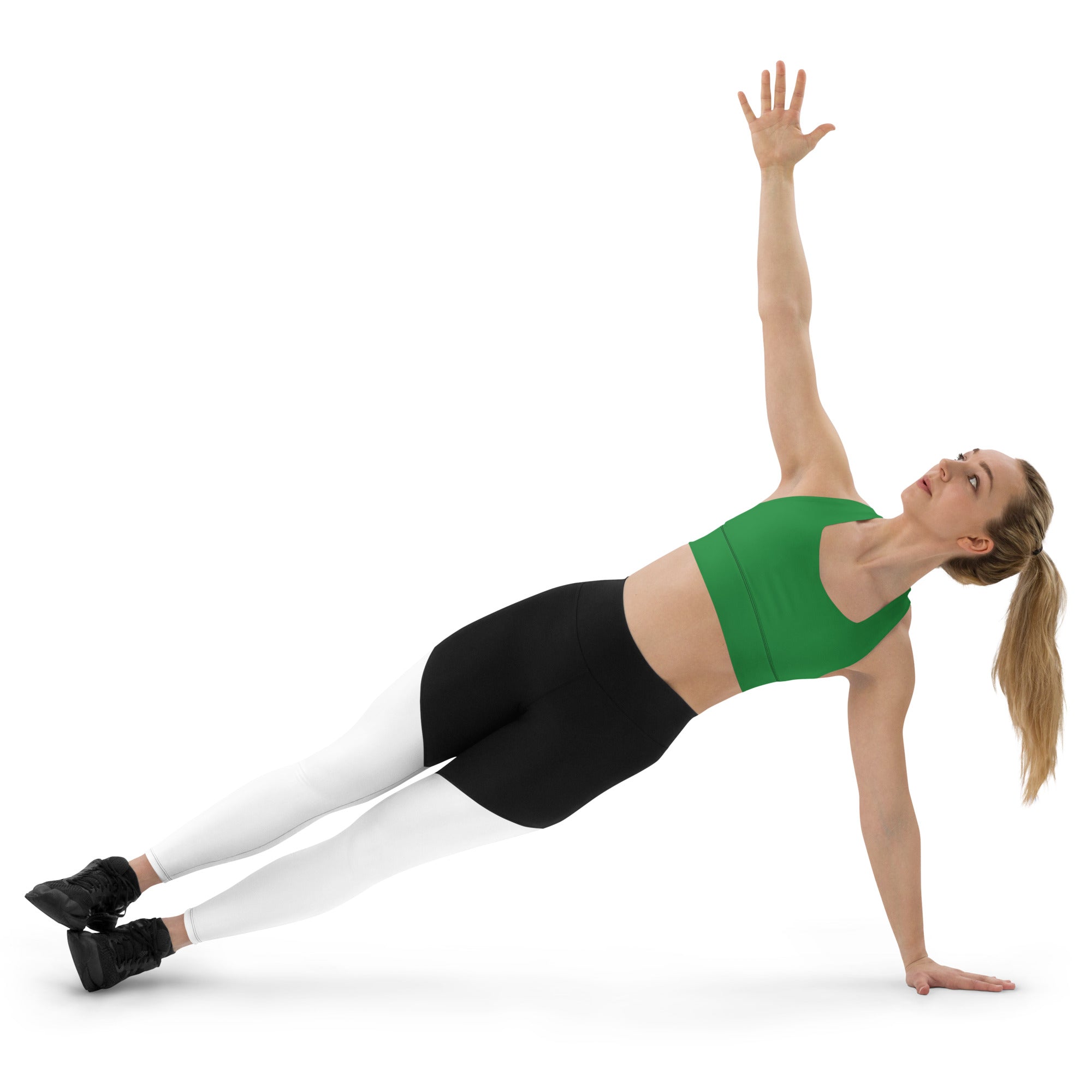 Recycled Longline Sports Bra - Divine Janisal Design