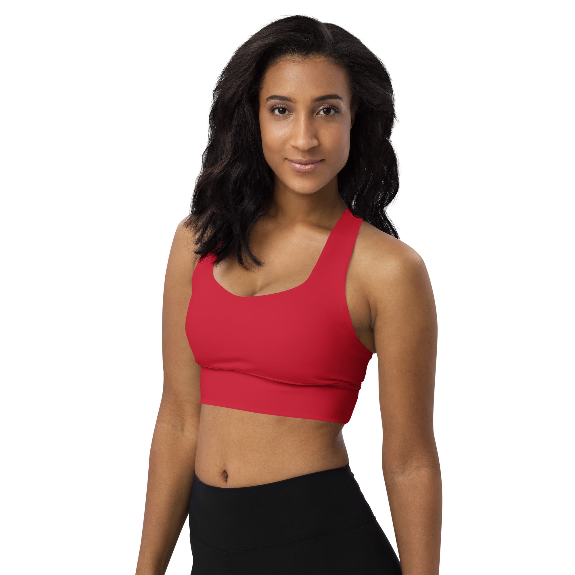Recycled Longline Sports Bra - Divine Janisal Design