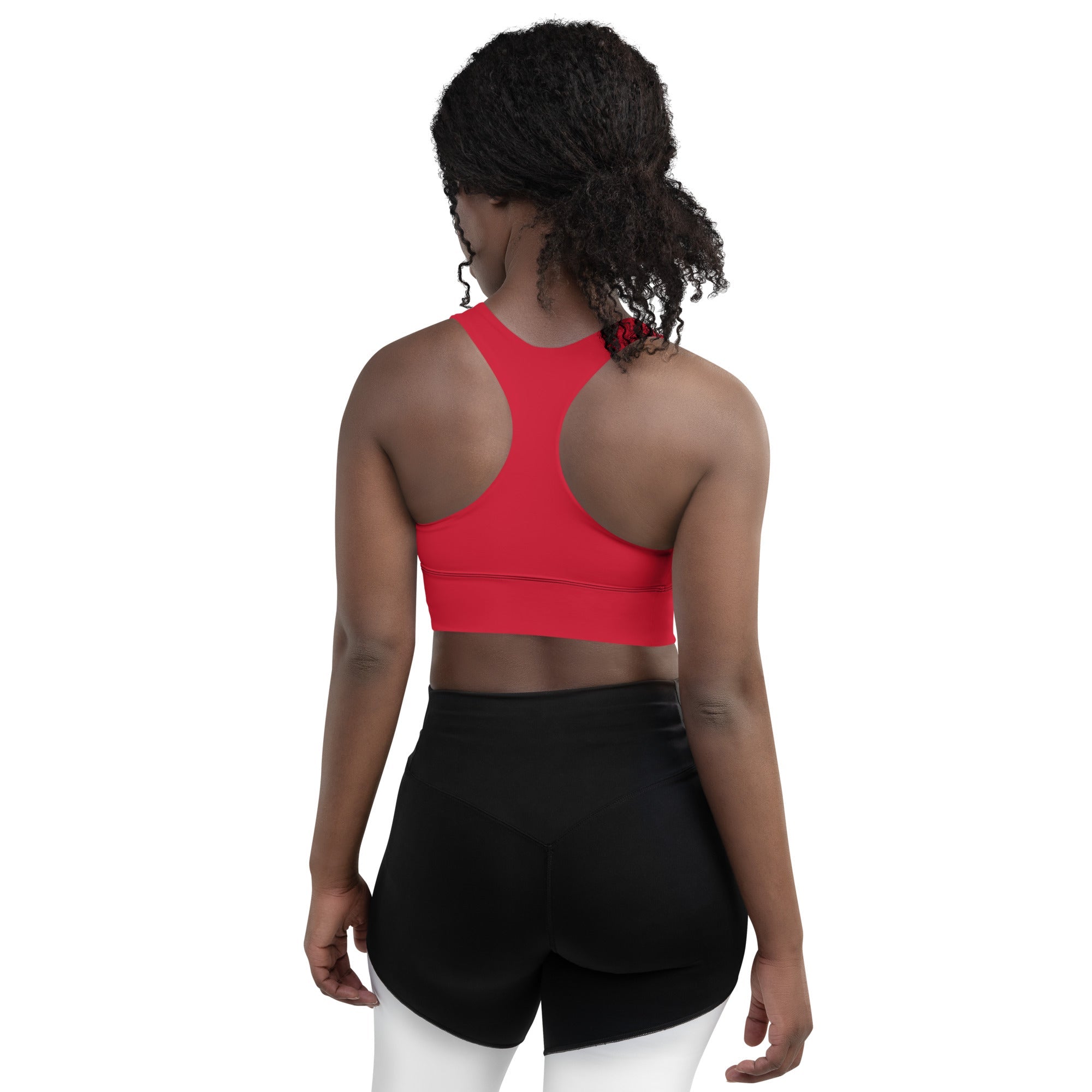 Recycled Longline Sports Bra - Divine Janisal Design