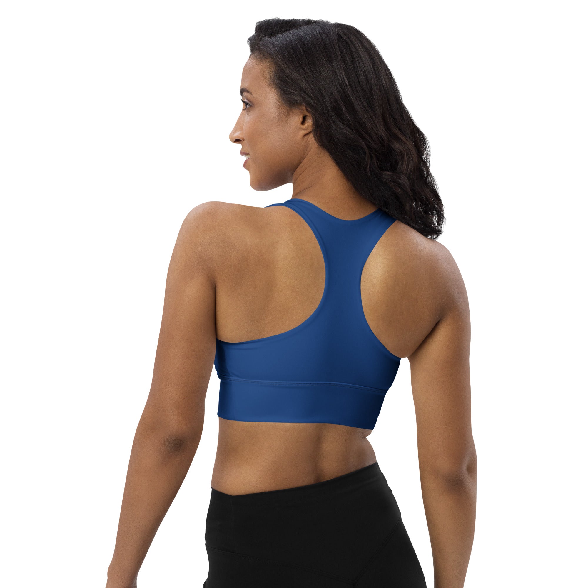 Recycled Longline Sports Bra - Divine Janisal Design