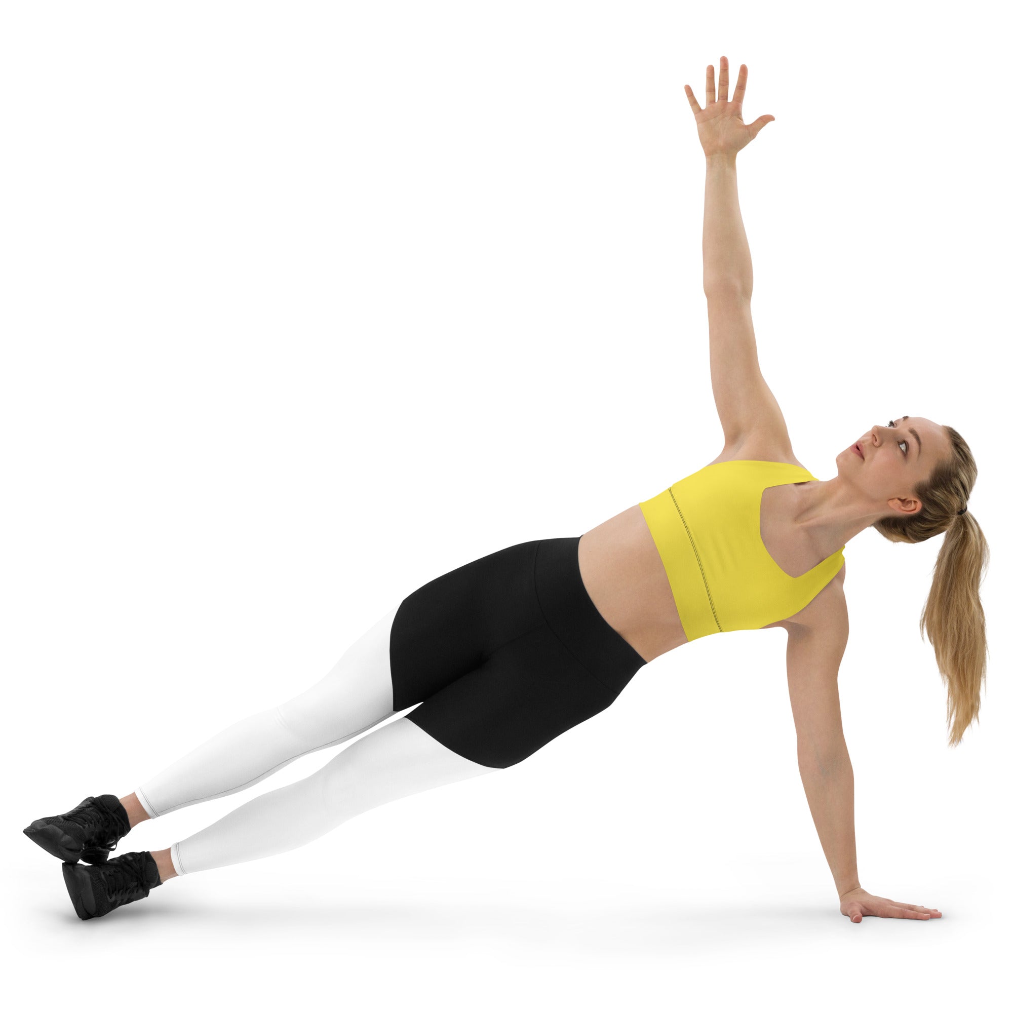 Recycled Longline Sports Bra - Divine Janisal Design