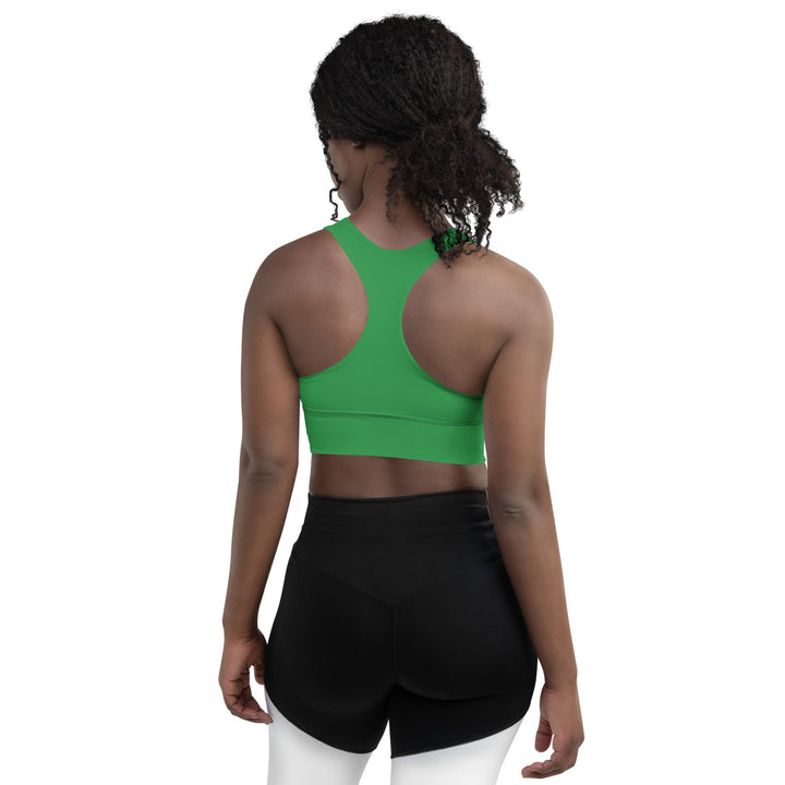 Recycled Longline Sports Bra - Divine Janisal Design