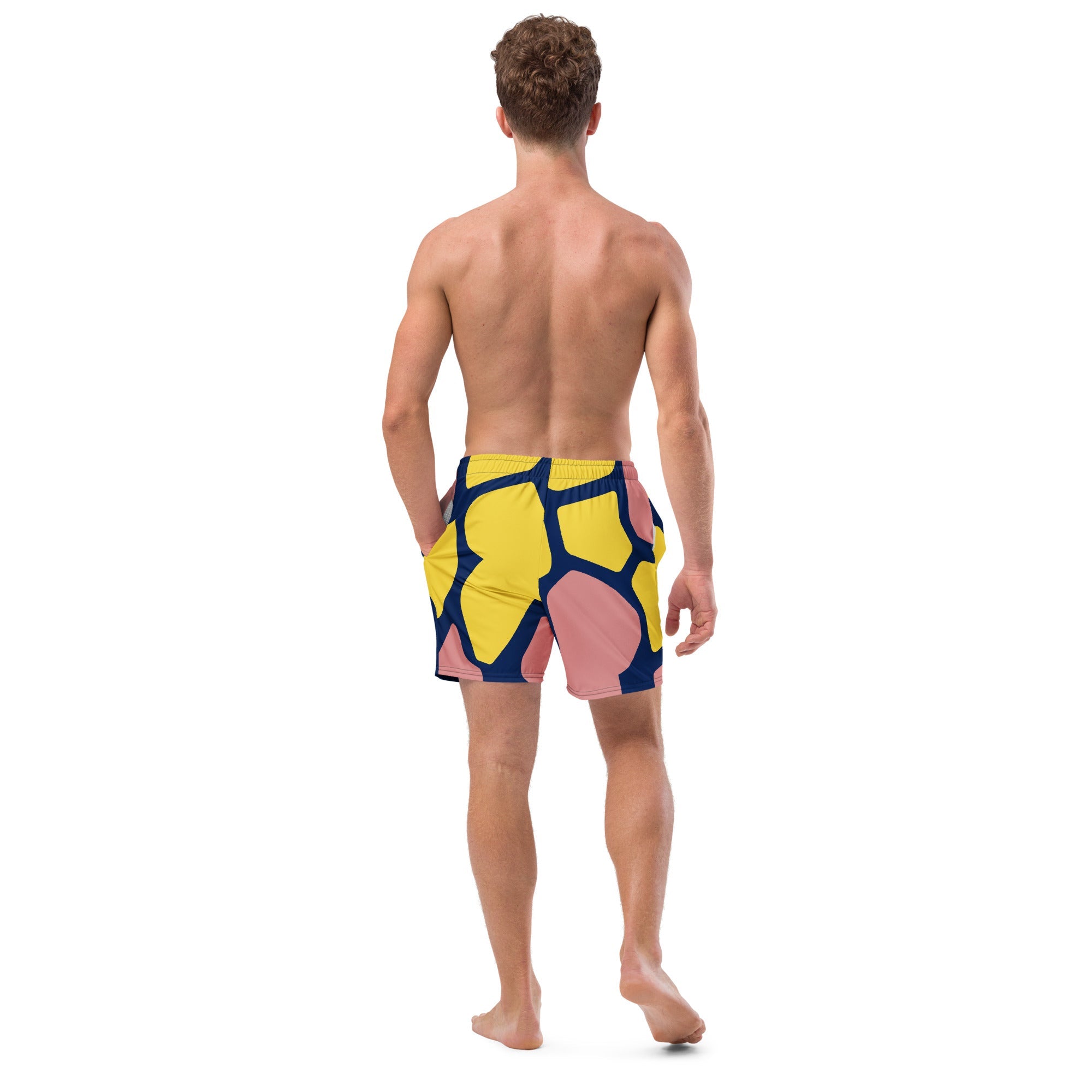 Recycled Swim Trunks - Divine Janisal Design