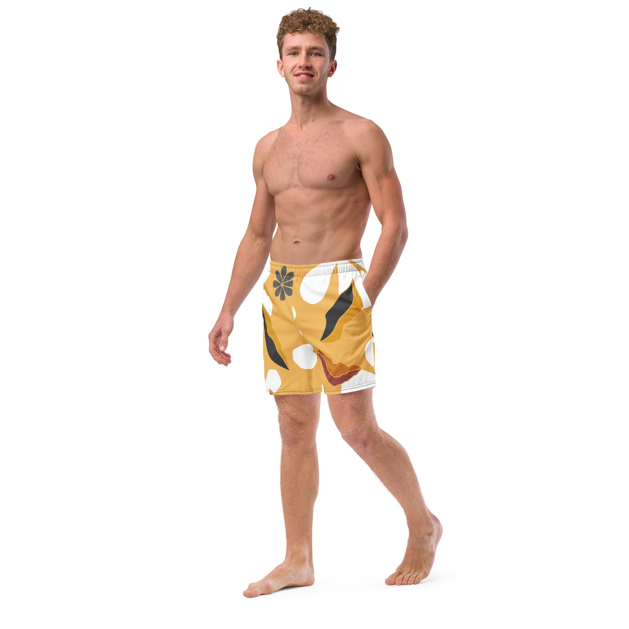 Recycled Swim Trunks - Divine Janisal Design