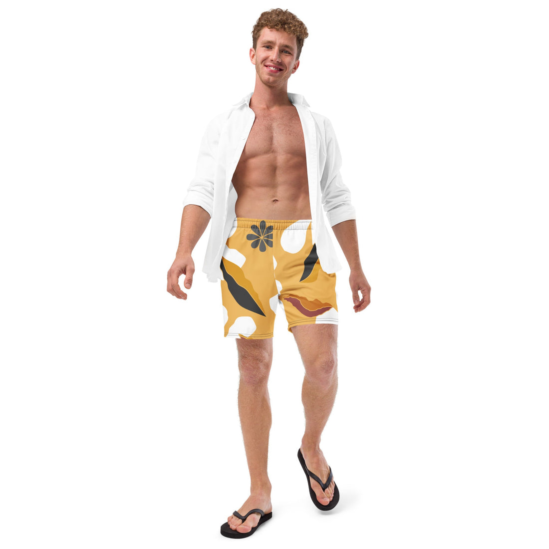 Recycled Swim Trunks - Divine Janisal Design