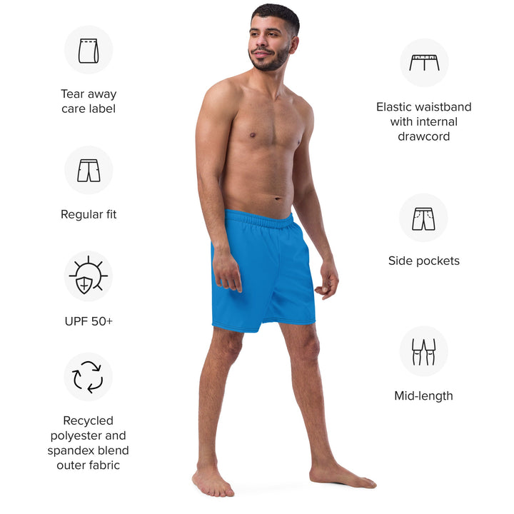 Recycled Swim Trunks - Divine Janisal Design