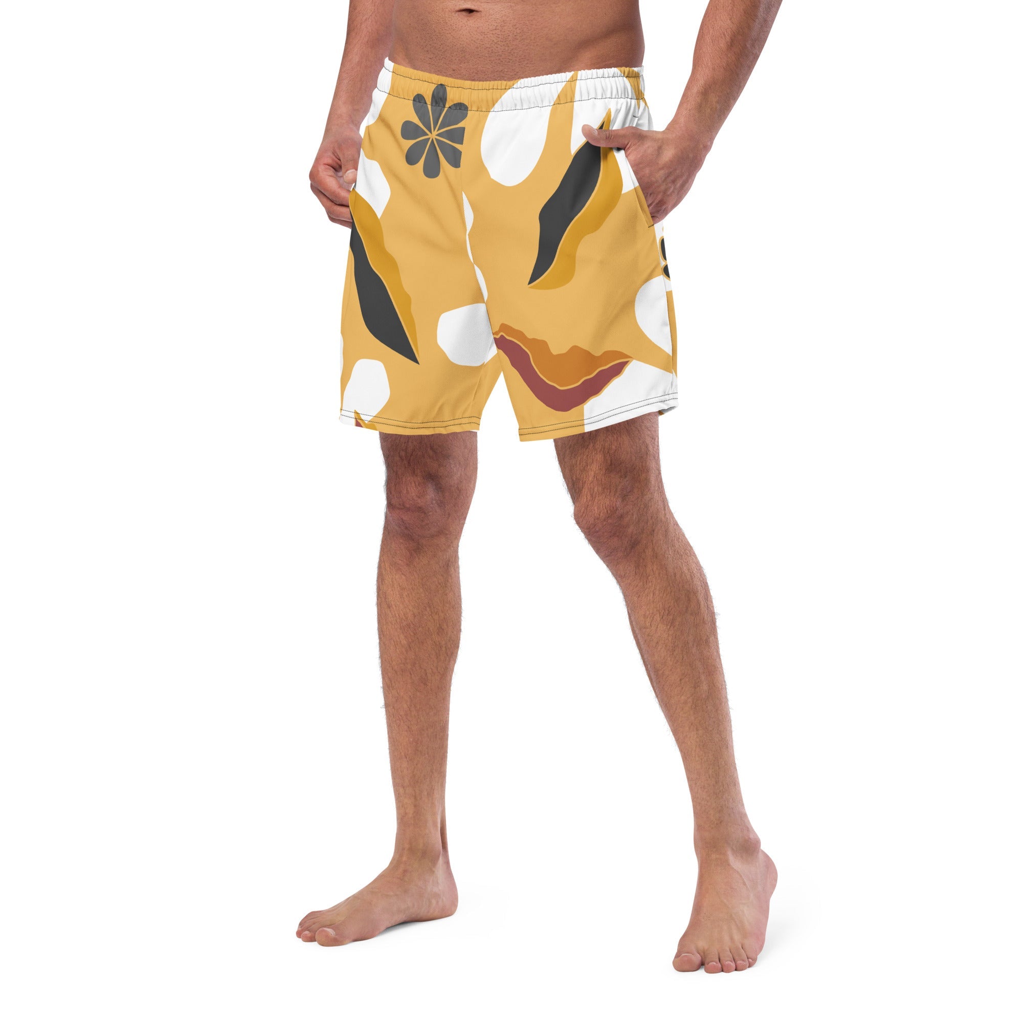 Recycled Swim Trunks - Divine Janisal Design