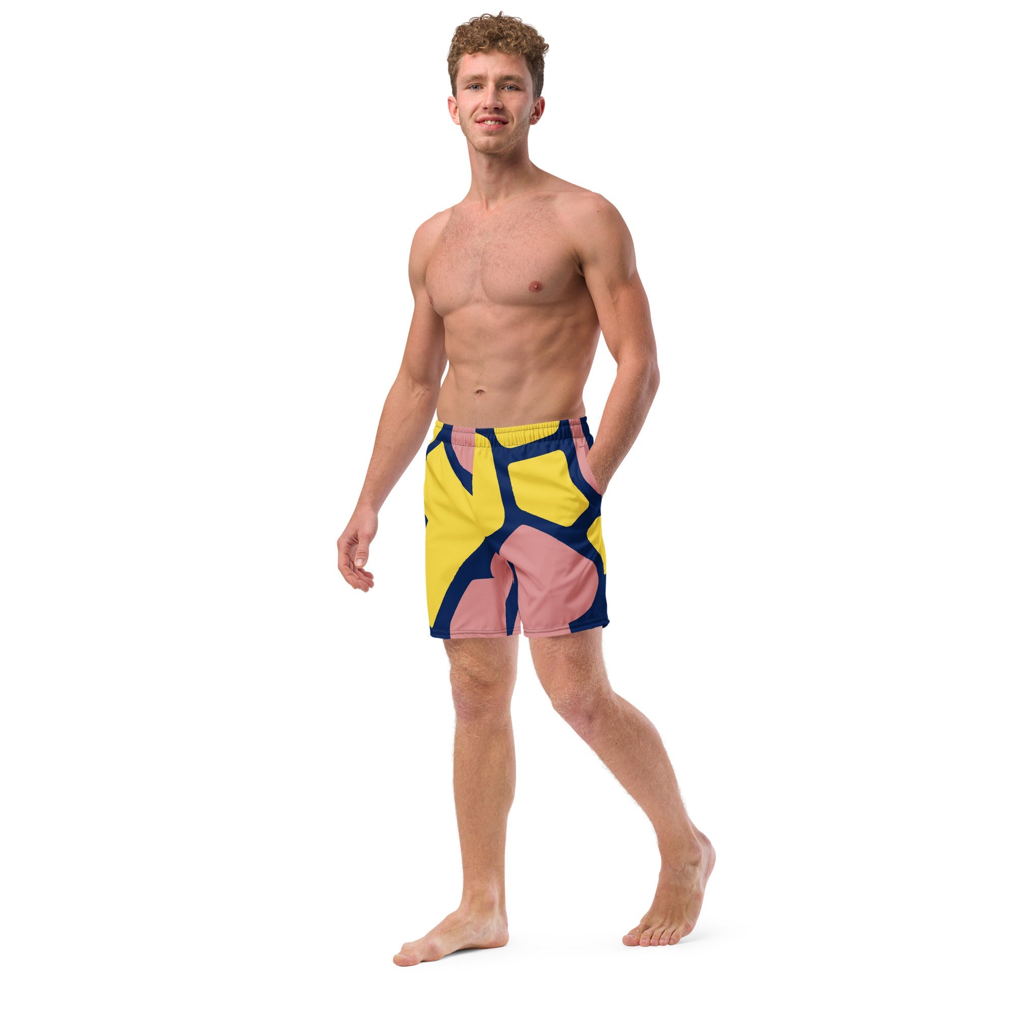 Recycled Swim Trunks - Divine Janisal Design