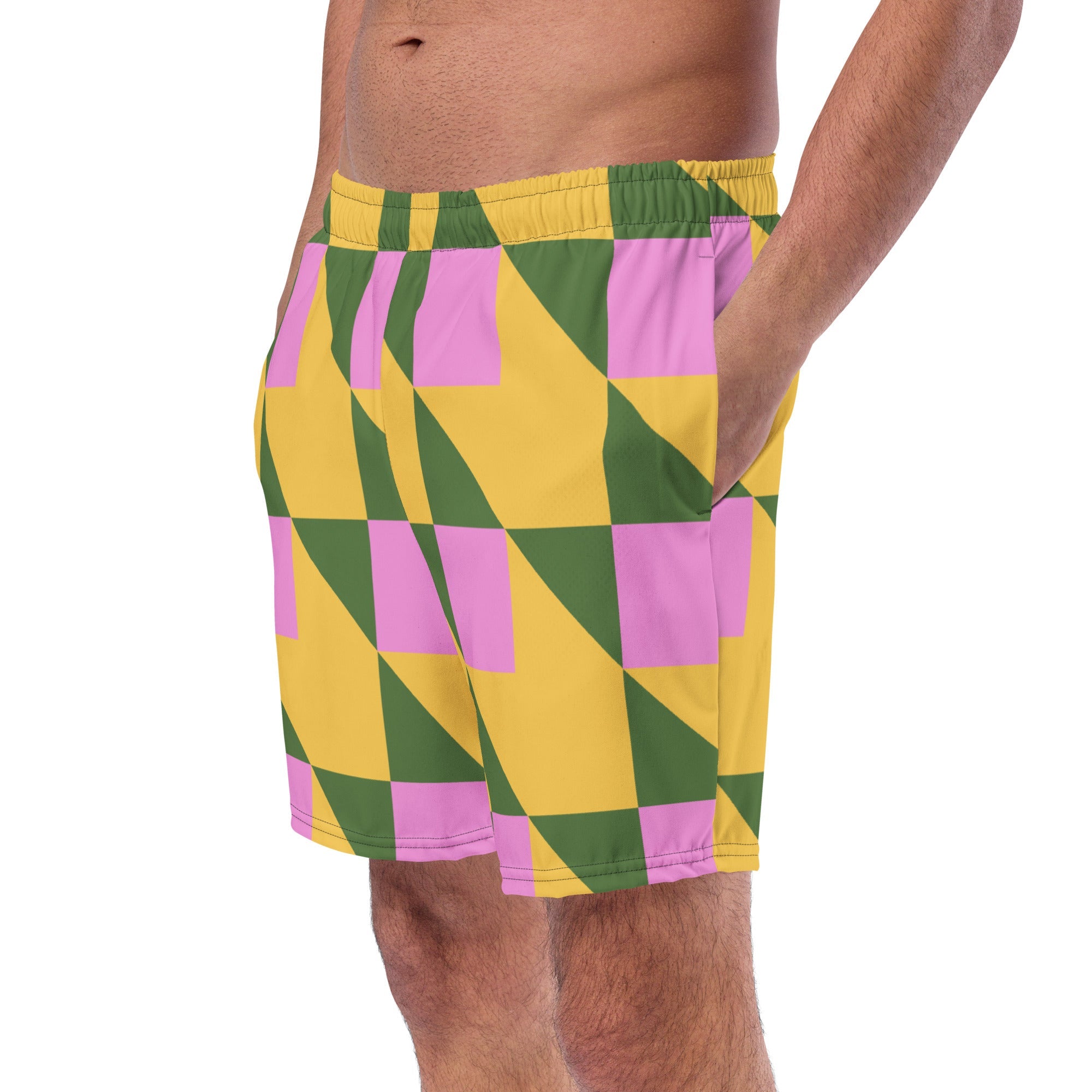 Recycled Swim Trunks - Divine Janisal Design