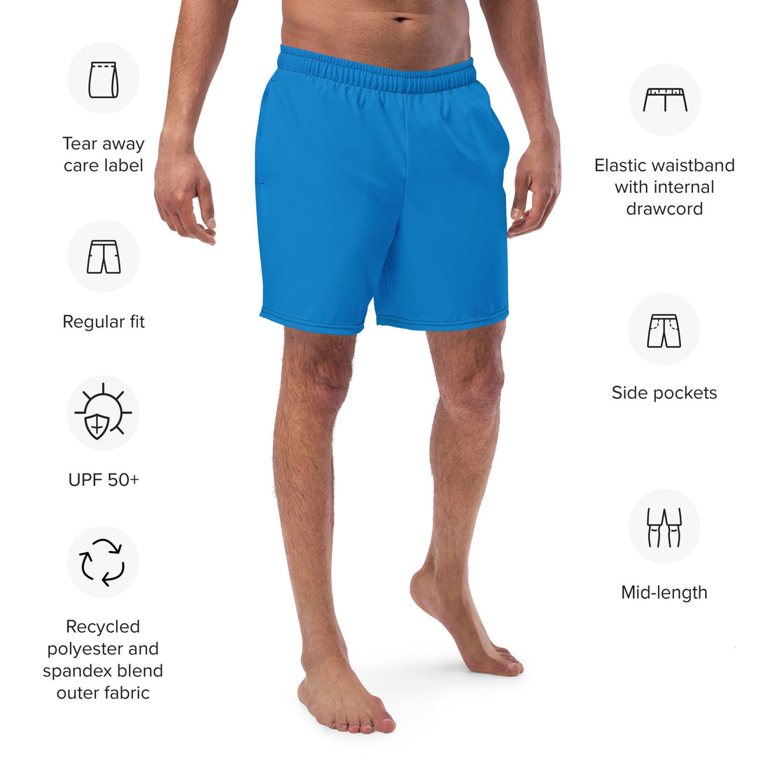 Recycled Swim Trunks - Divine Janisal Design