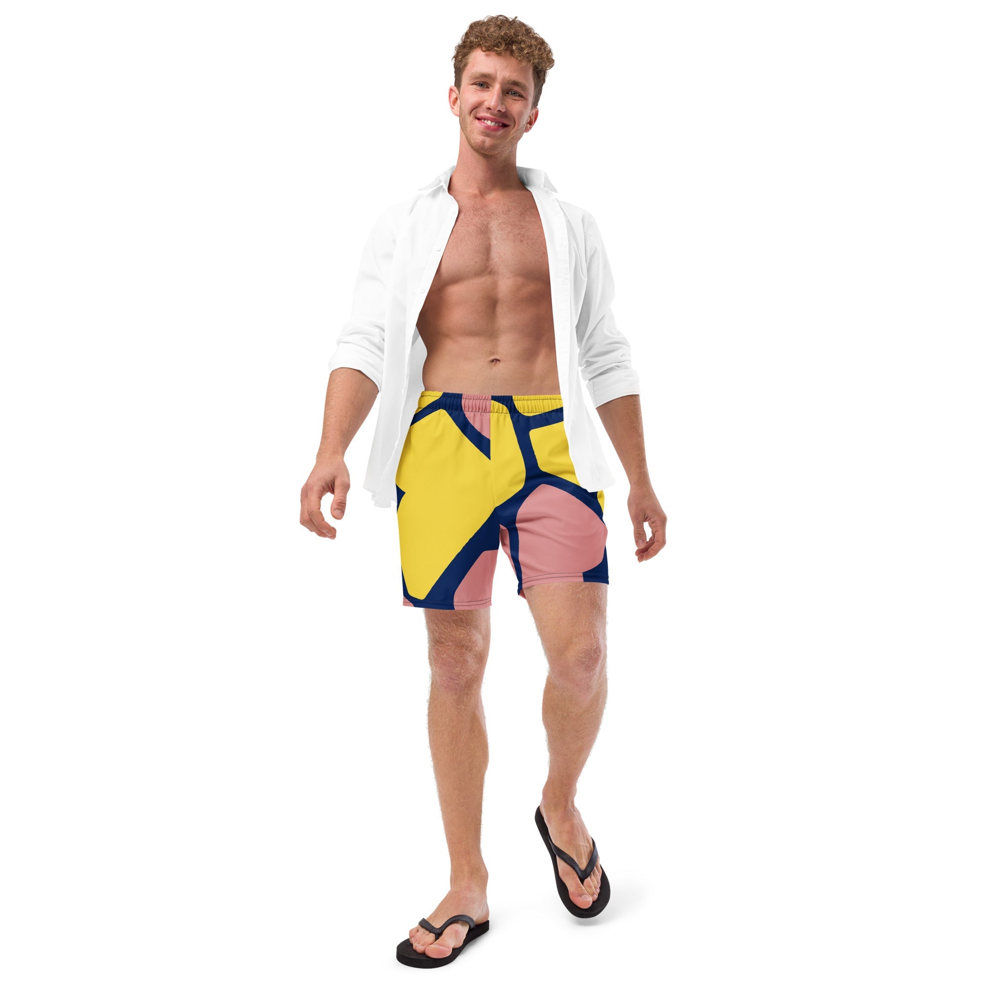 Recycled Swim Trunks - Divine Janisal Design