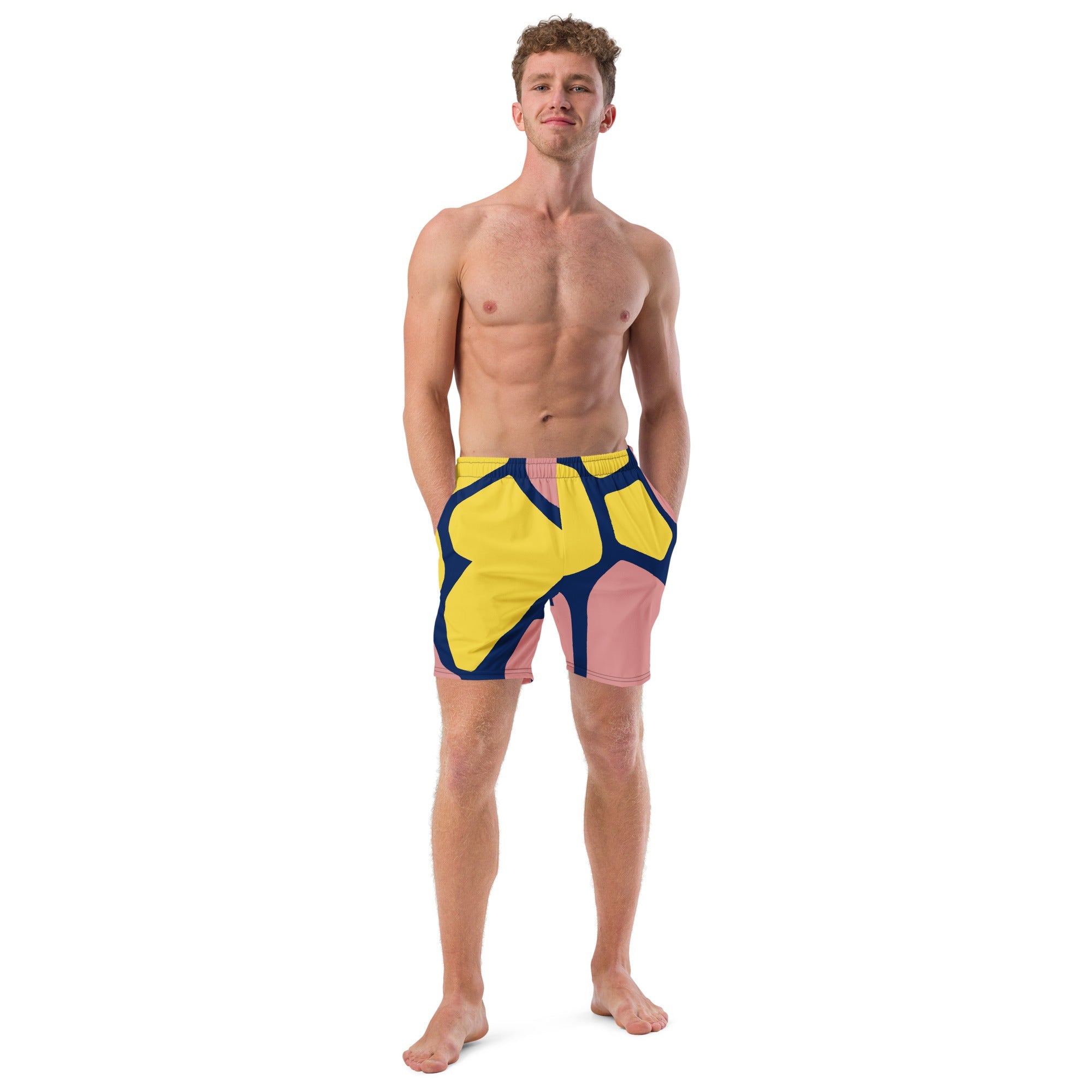 Recycled Swim Trunks - Divine Janisal Design