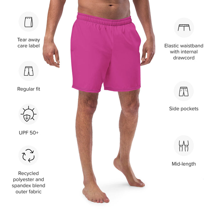 Recycled Swim Trunks - Divine Janisal Design
