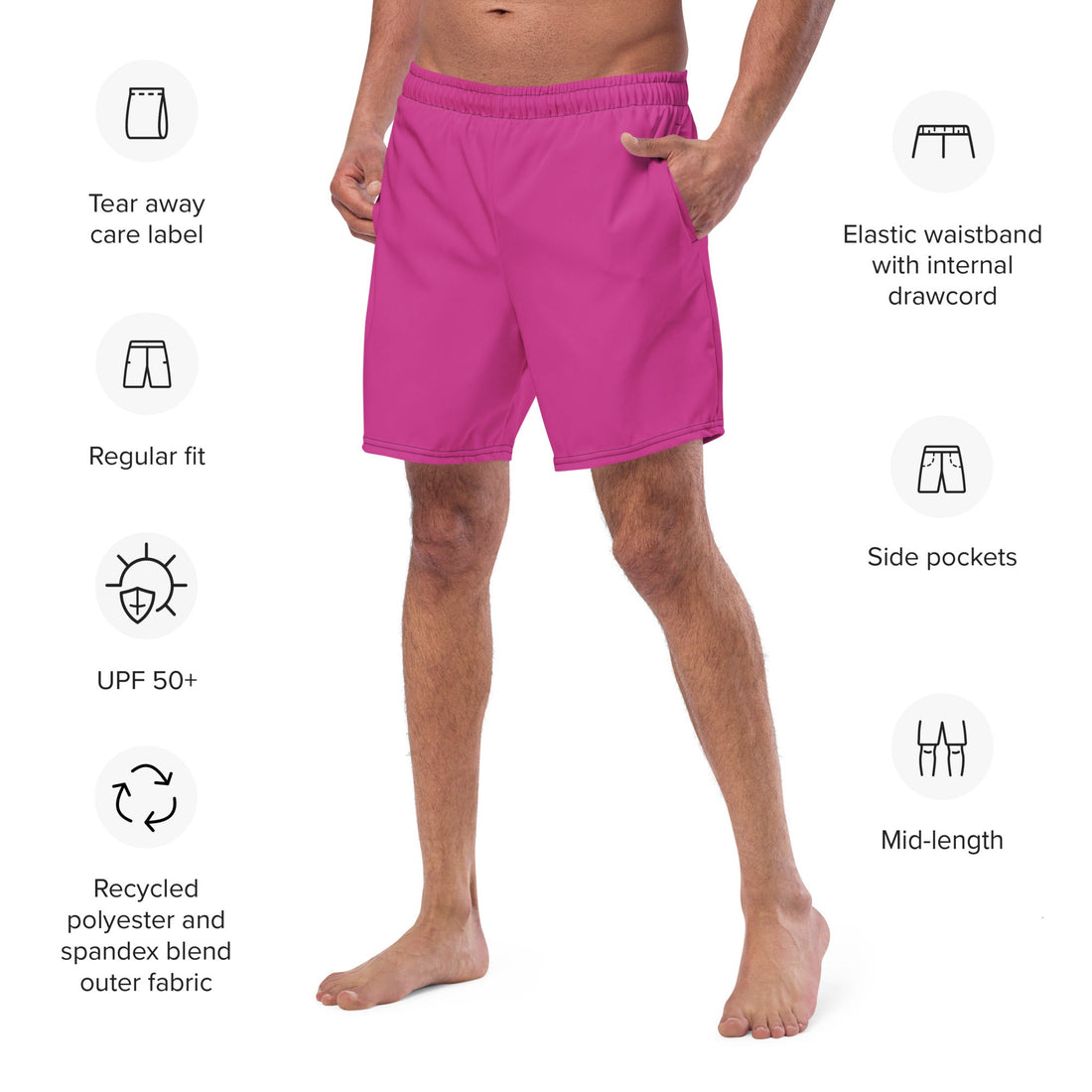 Recycled Swim Trunks - Divine Janisal Design
