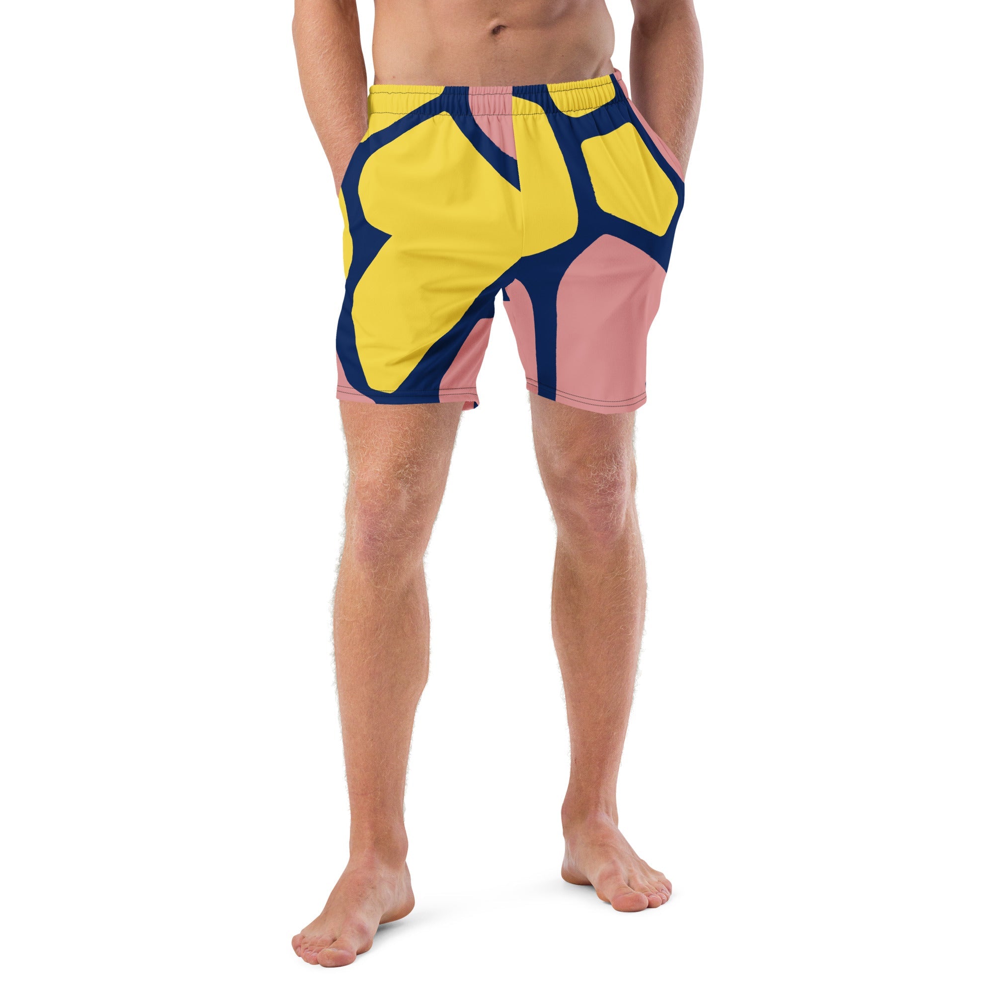 Recycled Swim Trunks - Divine Janisal Design