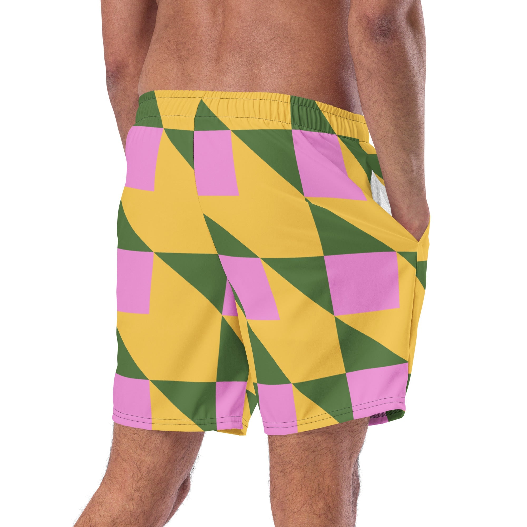 Recycled Swim Trunks - Divine Janisal Design