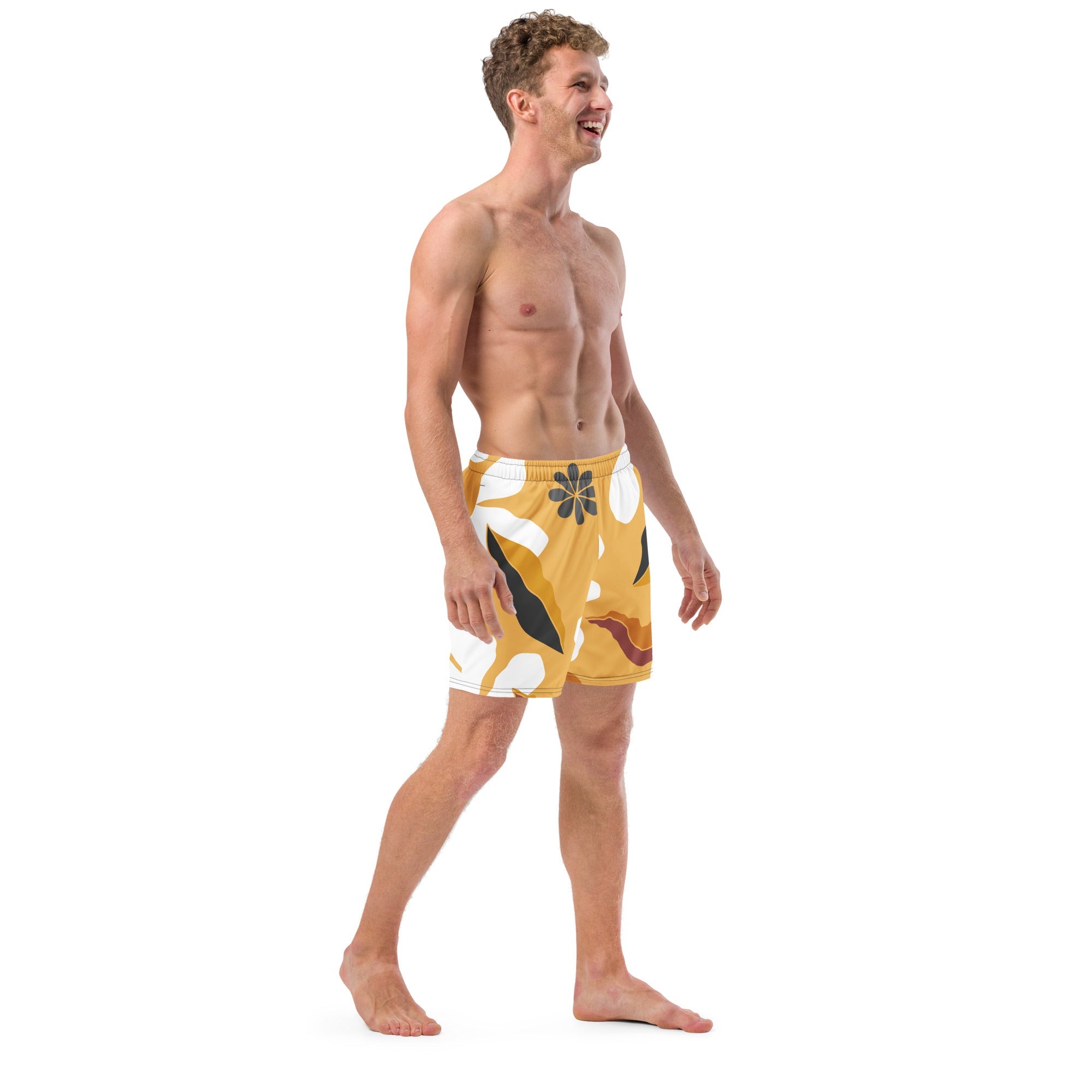 Recycled Swim Trunks - Divine Janisal Design