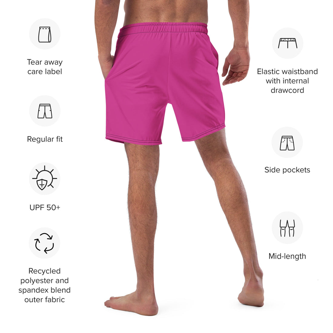 Recycled Swim Trunks - Divine Janisal Design