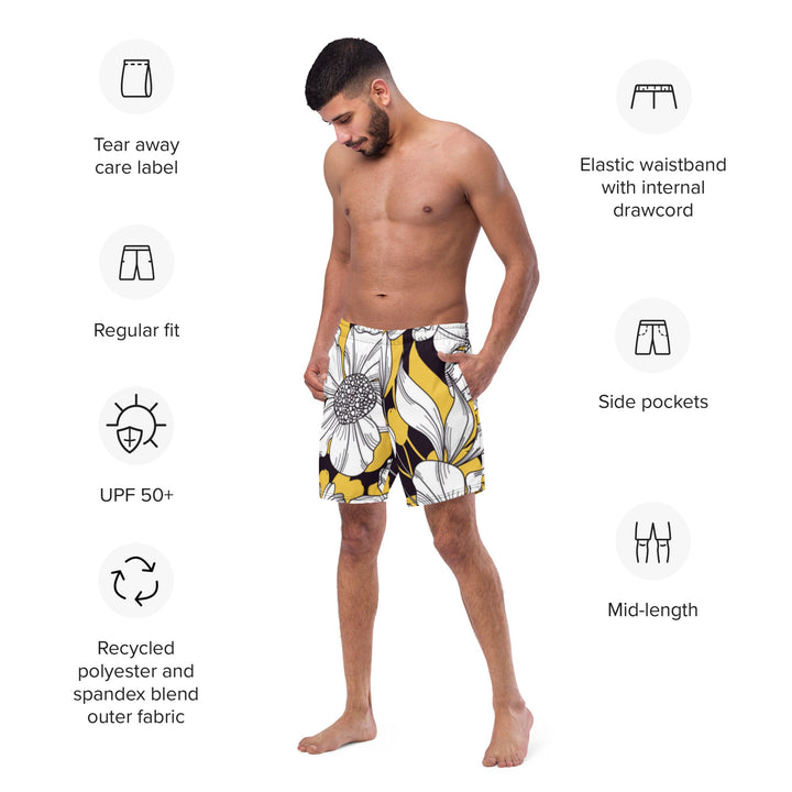 Recycled Swim Trunks - Divine Janisal Design