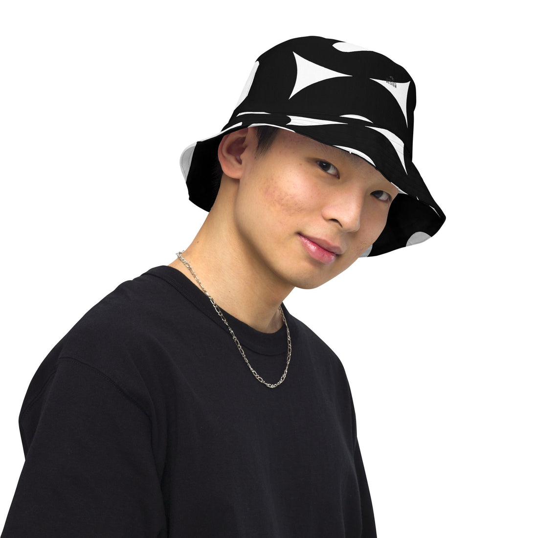 Reversible bucket hat - Divine Janisal Design