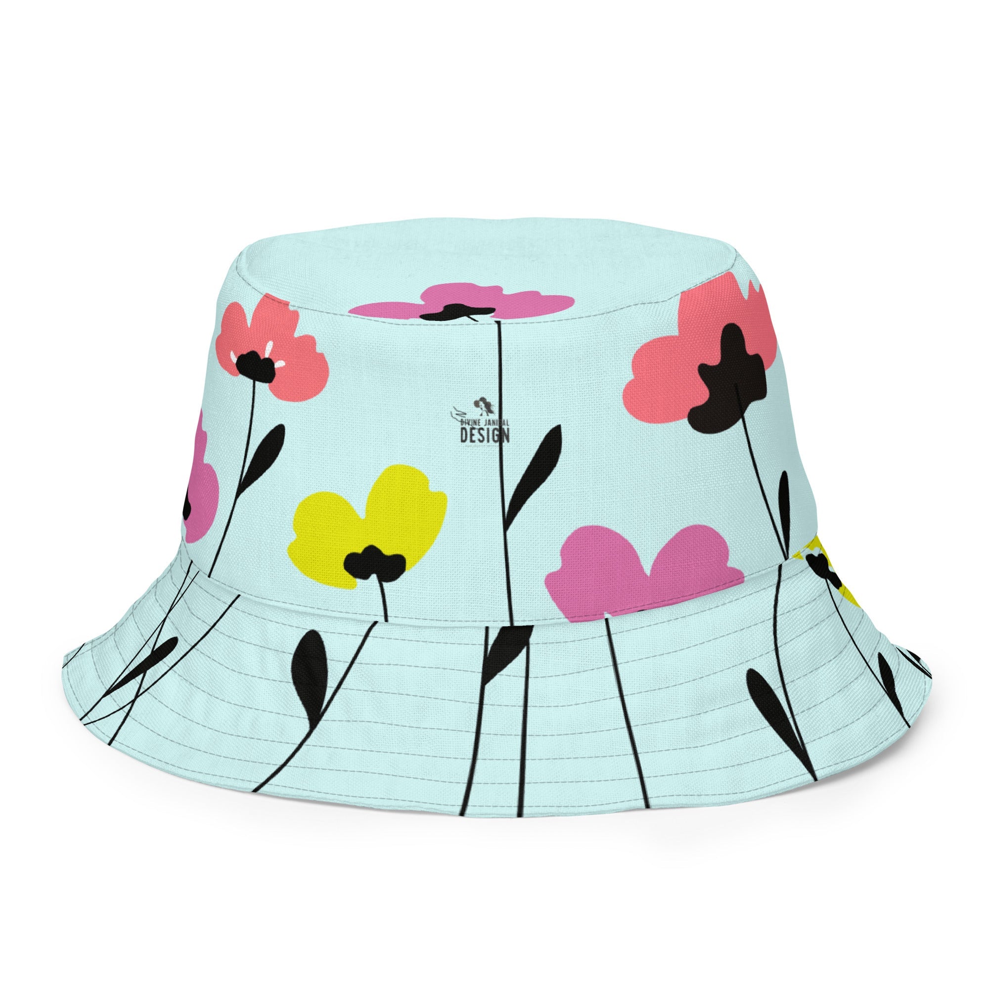 Reversible bucket hat - Divine Janisal Design