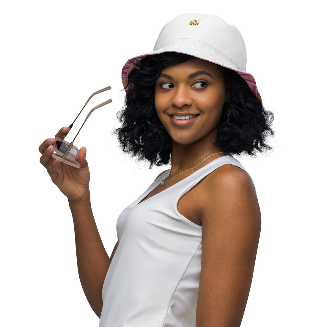 Reversible bucket hat - Divine Janisal Design