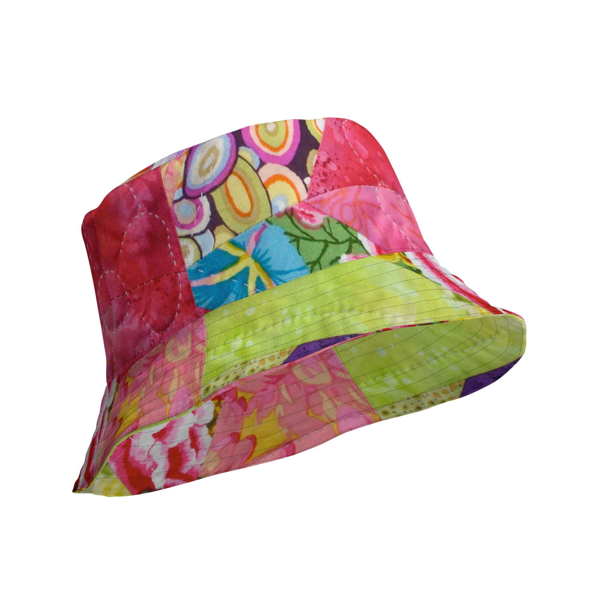Reversible bucket hat - Divine Janisal Design