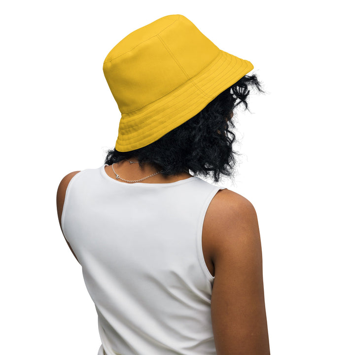 Reversible bucket hat - Divine Janisal Design