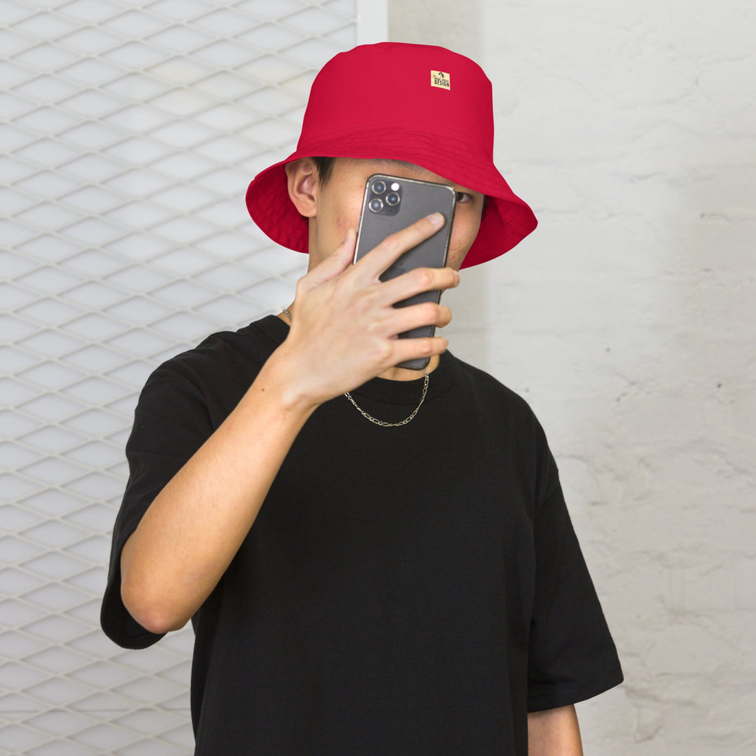Reversible bucket hat - Divine Janisal Design