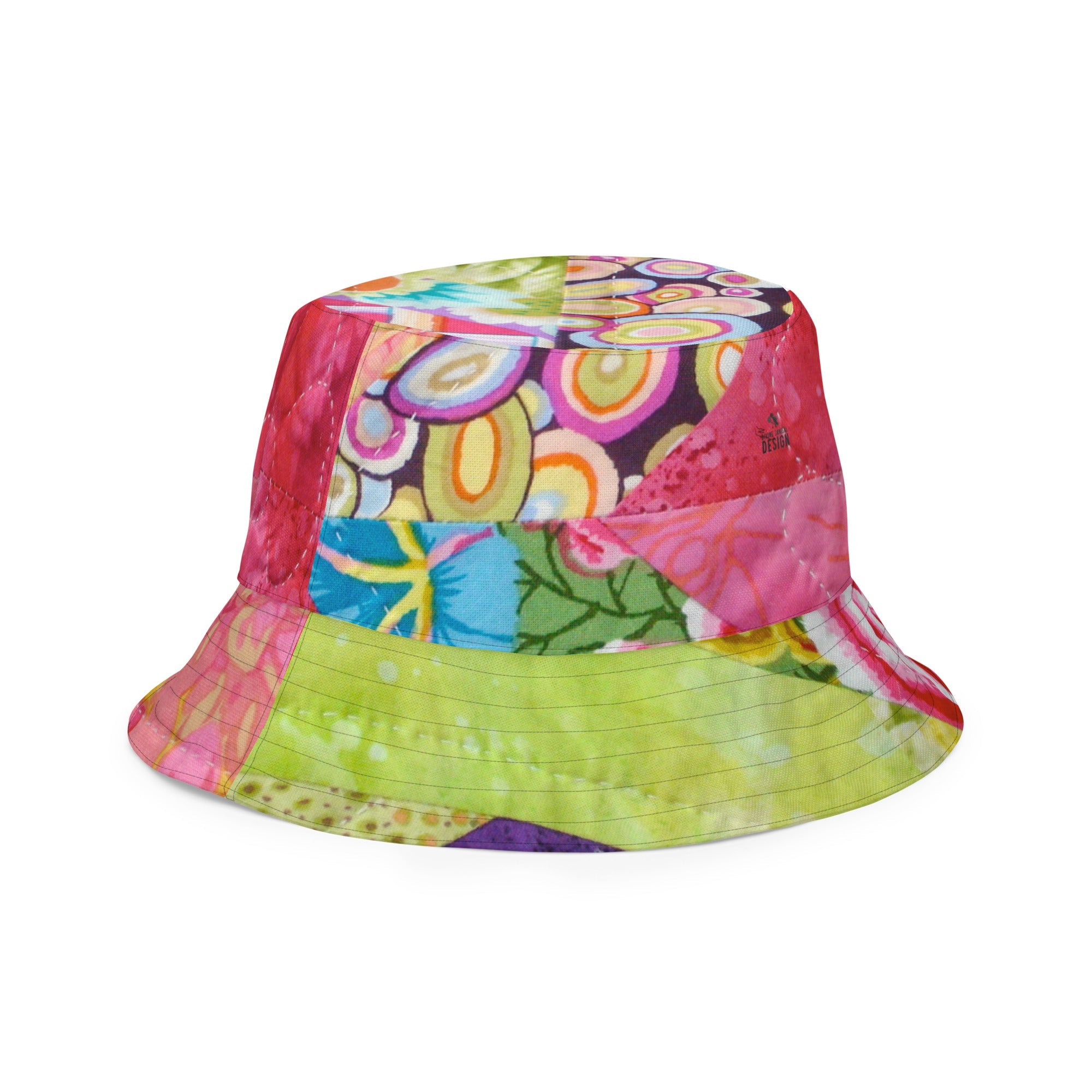Reversible bucket hat - Divine Janisal Design