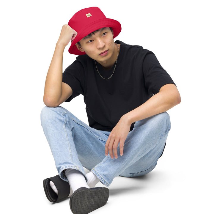 Reversible bucket hat - Divine Janisal Design