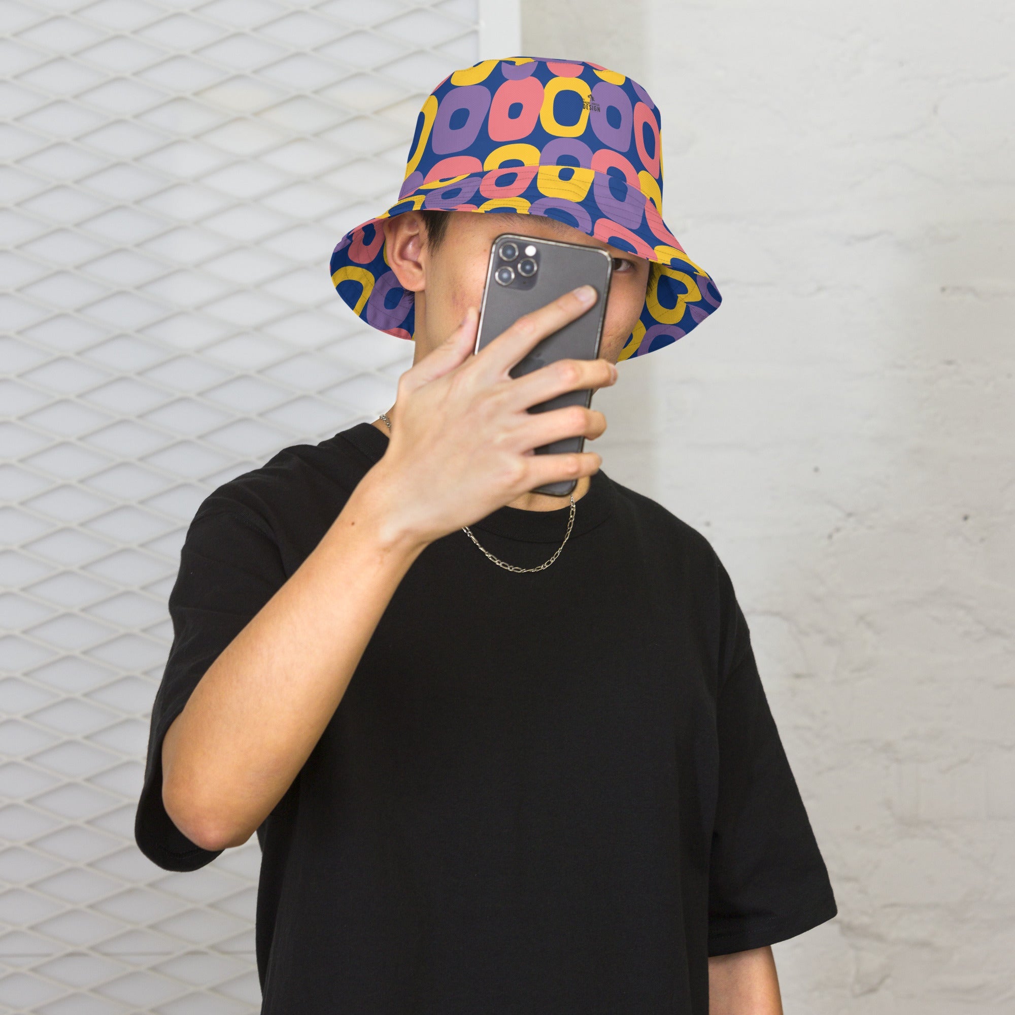 Reversible bucket hat - Divine Janisal Design