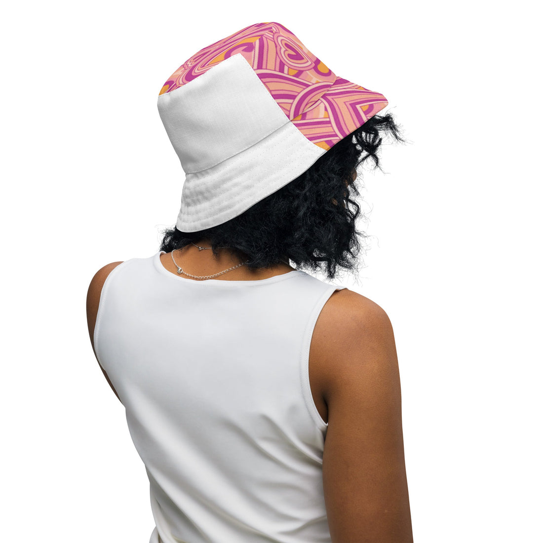 Reversible bucket hat - Divine Janisal Design