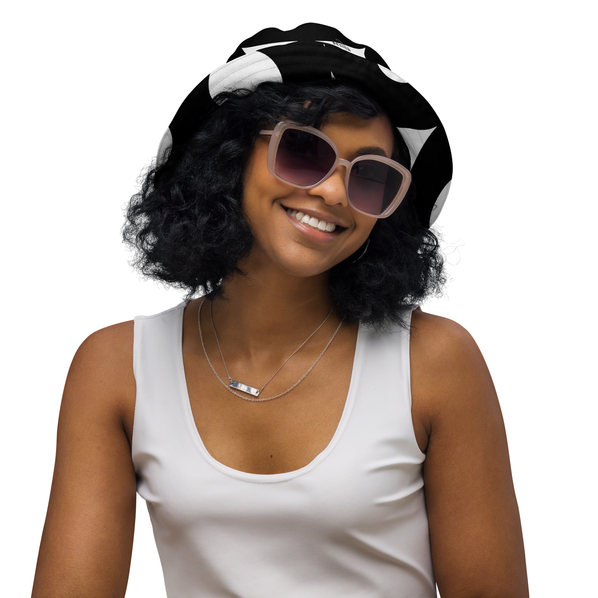 Reversible bucket hat - Divine Janisal Design