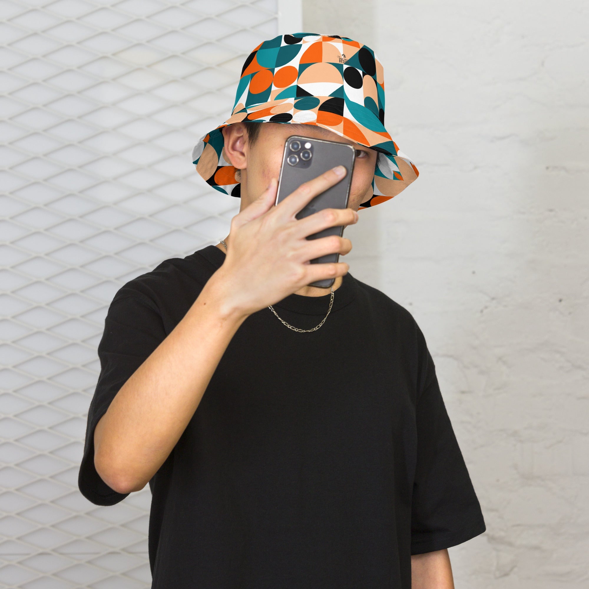 Reversible bucket hat - Divine Janisal Design