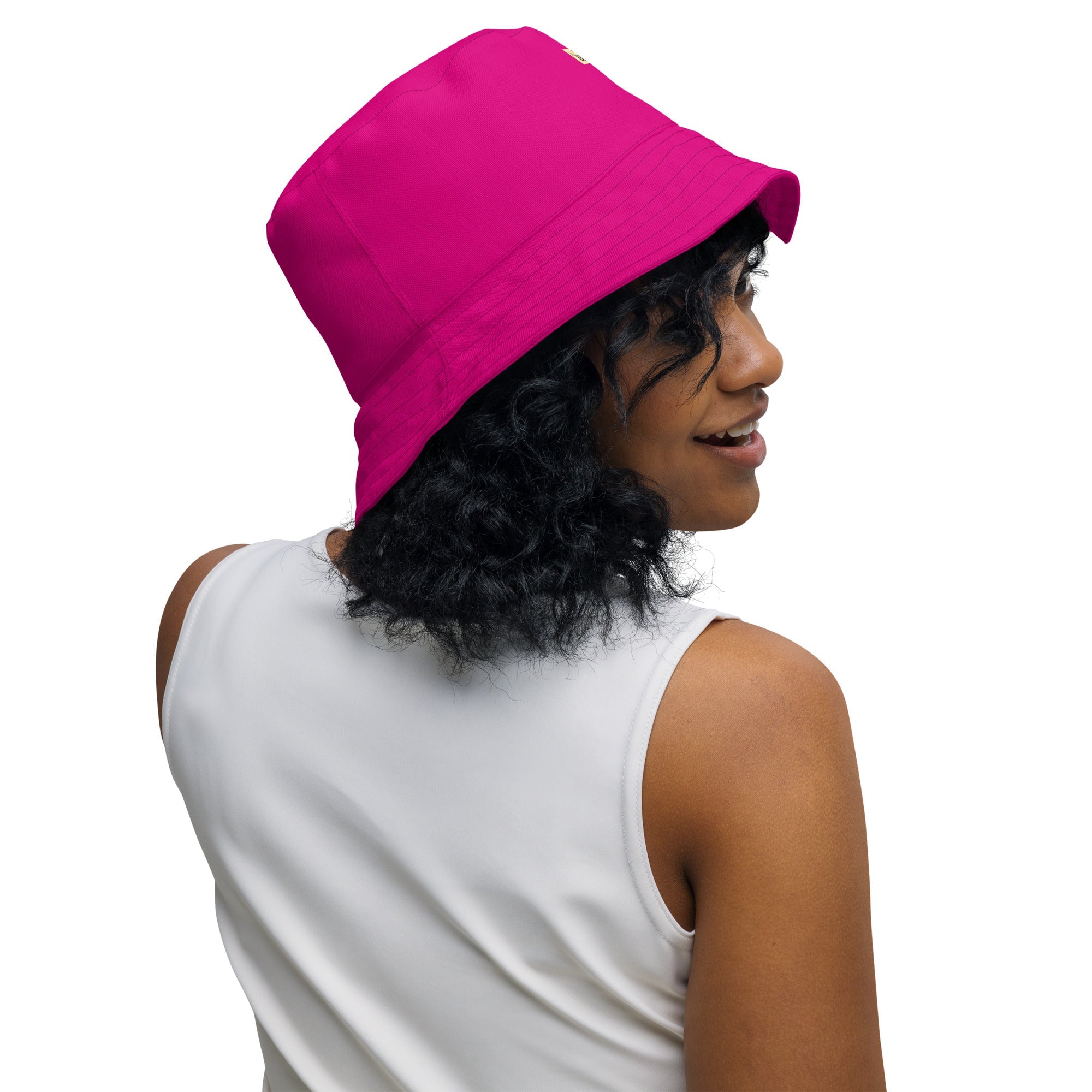 Reversible bucket hat - Divine Janisal Design